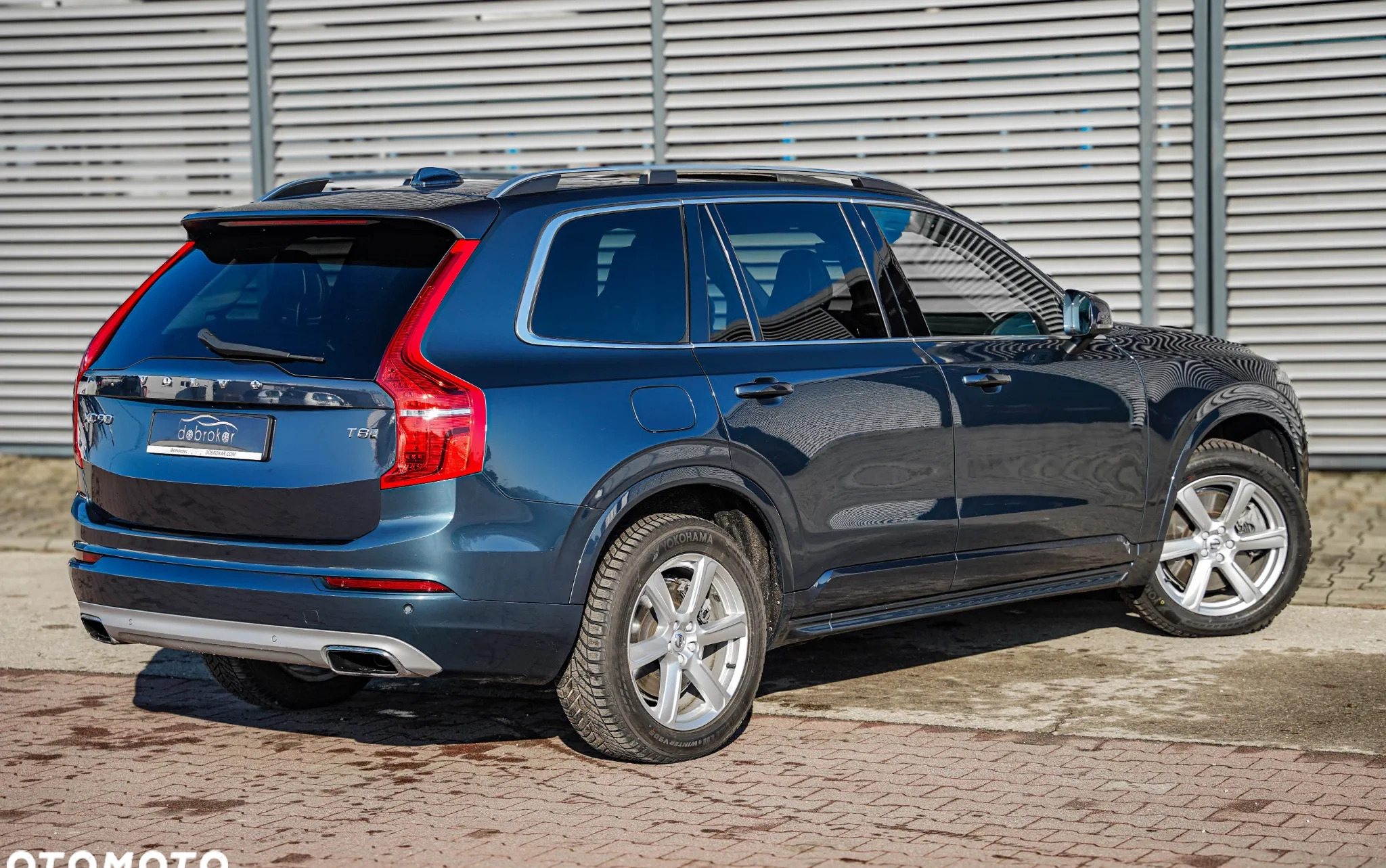 Volvo XC 90 cena 158500 przebieg: 109206, rok produkcji 2017 z Węgrów małe 742